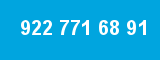 922 771 68 91 922 771 68 91